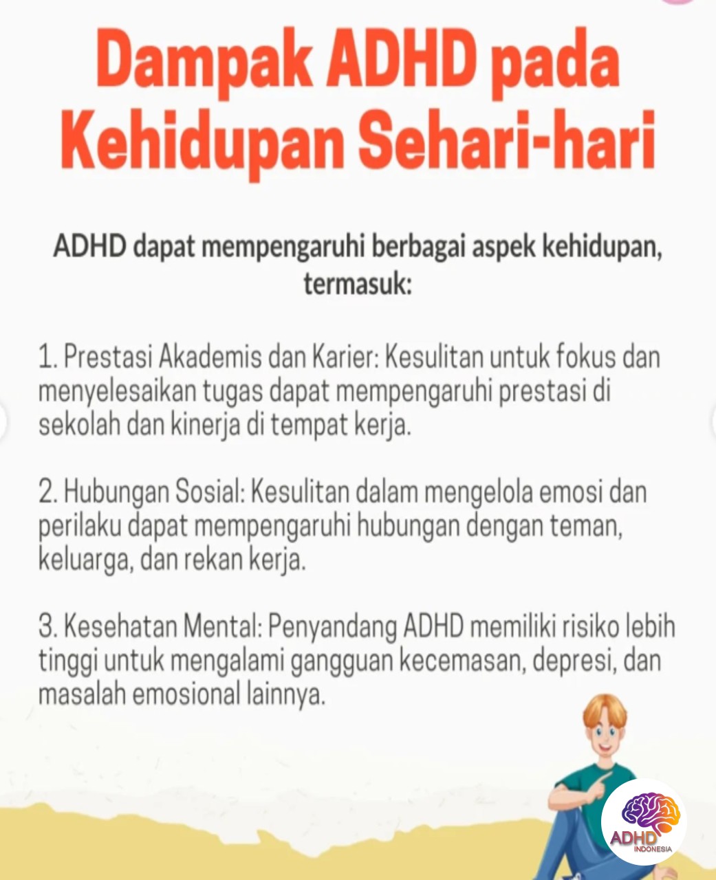 ADHD dan Hubungan Sosial Anak di Lingkungan Sekolah di Provinsi Riau