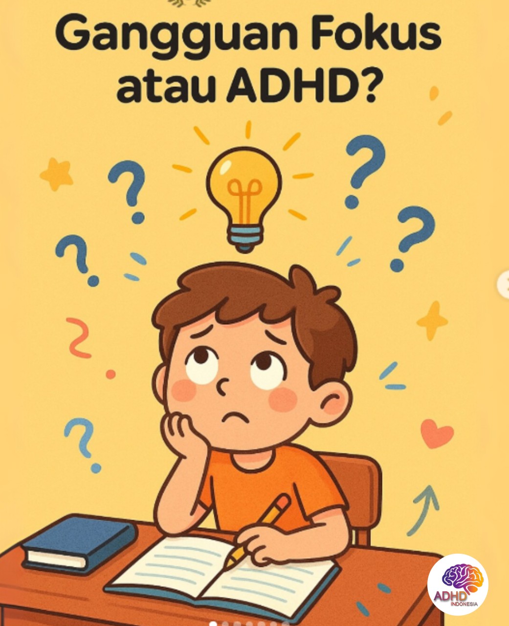 ADHD dan Kesulitan Fokus Anak: Edukasi untuk Keluarga di Provinsi Riau