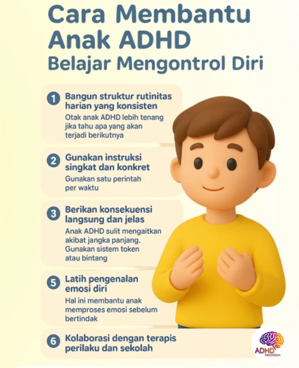 ADHD dan Regulasi Emosi Anak: Hal yang Perlu Dipahami di Provinsi Riau