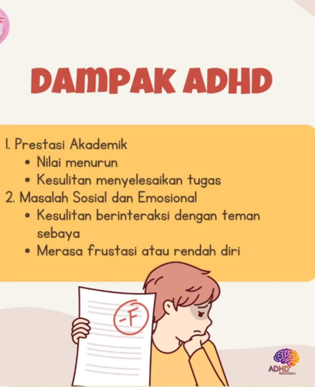 Dampak ADHD terhadap Proses Belajar Anak di Provinsi Riau