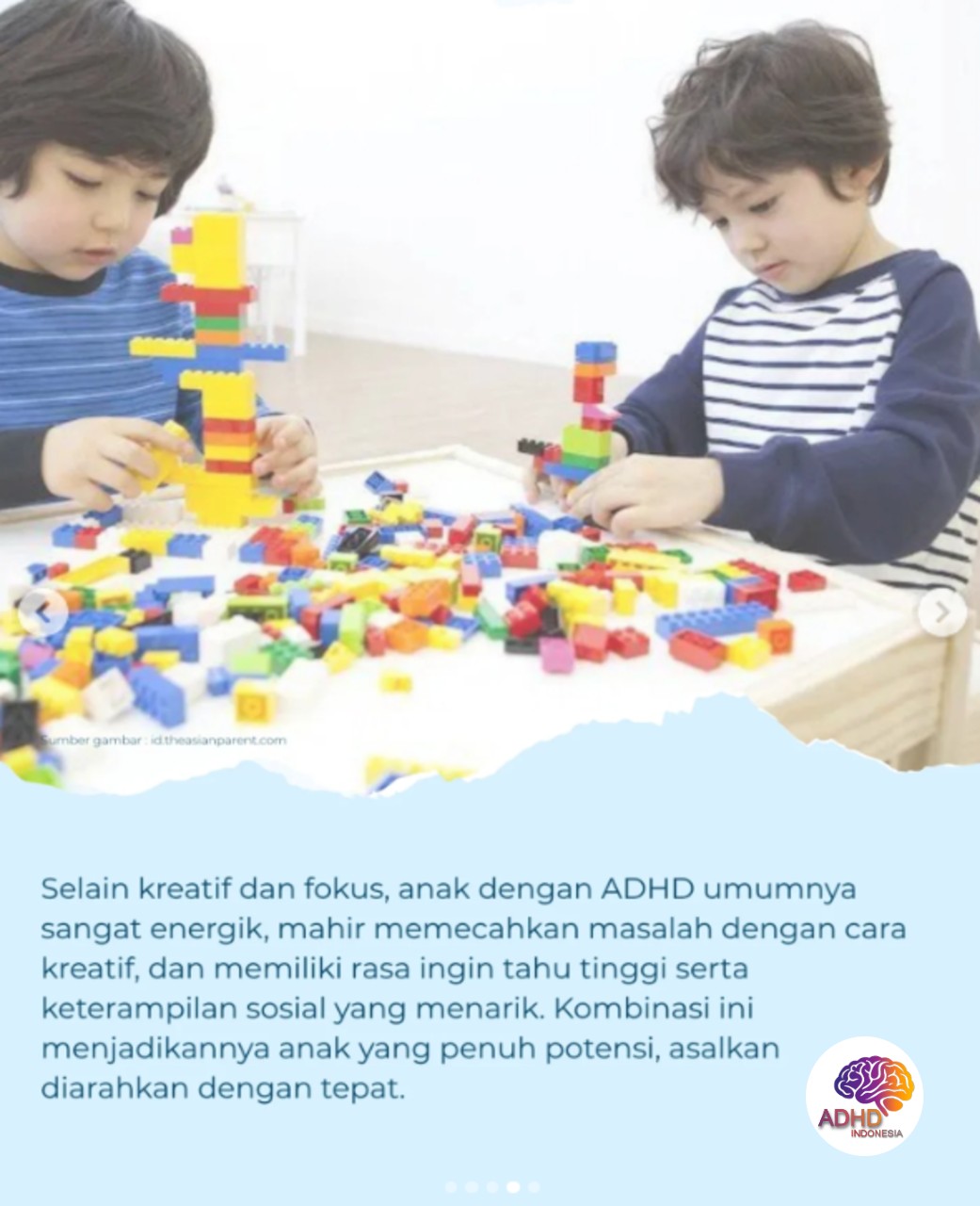 Dukungan Sosial bagi Anak ADHD dan Keluarga di Provinsi Riau