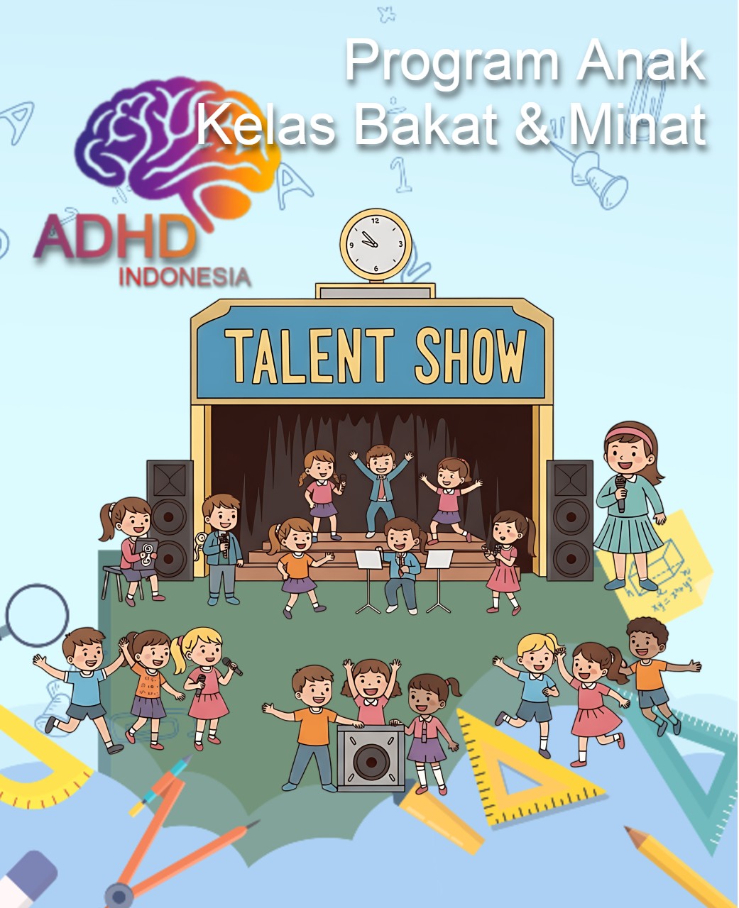 Program ADHD Indonesia Provinsi Riau Kelas Bakat dan Minat (ADHD Talent Program)