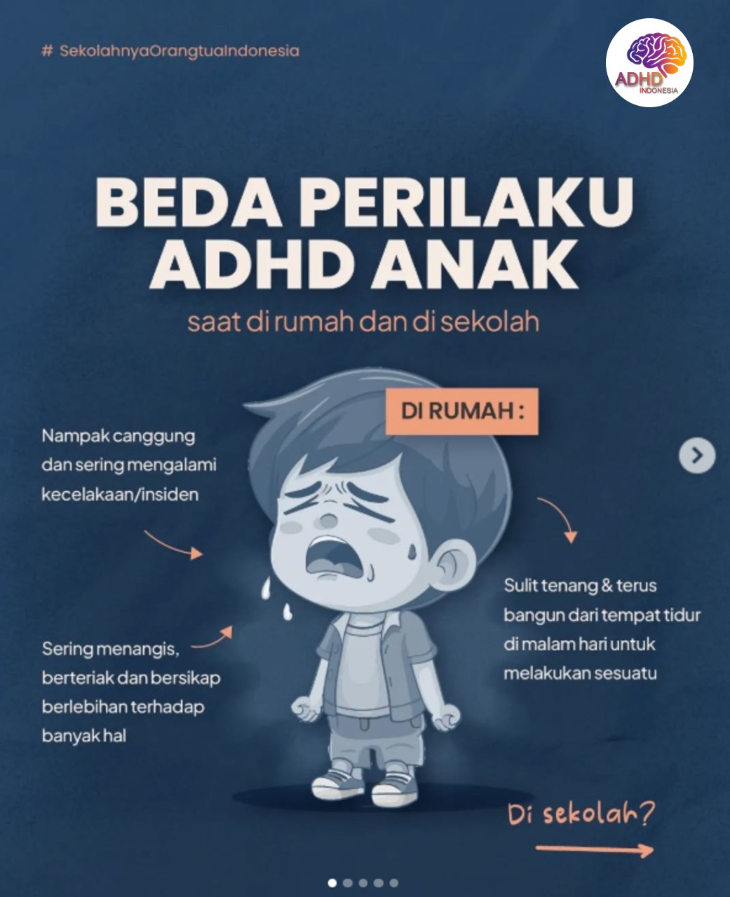 Lingkungan Rumah yang Ramah untuk Anak ADHD di Provinsi Riau