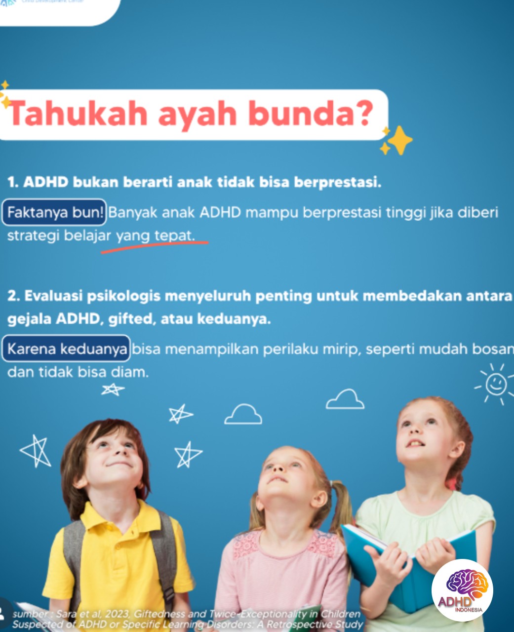 Peran Orang Tua dalam Mendampingi Anak ADHD di Provinsi Riau