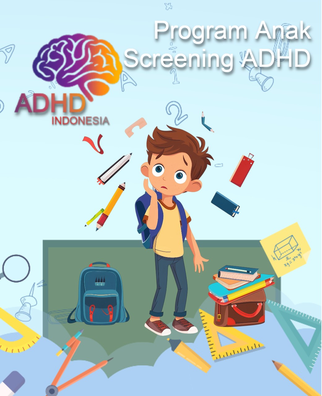 Program ADHD Indonesia Provinsi Riau Screening ADHD Non-Diagnostik